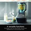 BL770AMZ Mega Kitchen System, 72 oz. Pitcher, 8-Cup Food Processor, 16 oz. Single Serve Cup, 1500-Watt, Black - Image 4
