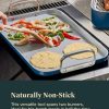 Caraway Double Burner Griddle   19 12” Griddle Pan   Non-Stick Ceramic Coated   Marigold - Image 4