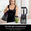 BL642 Nutri  Personal   Countertop Blender, Dishwasher Safe, Black - Image 6