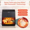 Pro III Air Fryer Dual Blaze, 6.8-Quart, Precise Temps Prevent Overcooking, 1750W, Dark gray - Image 3