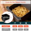 Pro III Air Fryer Dual Blaze, 6.8-Quart, Precise Temps Prevent Overcooking, 1750W, Dark gray - Image 5