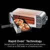 ST101 Foodi 2-in-1 Flip Toaster, 2-Slice Capacity, Compact Toaster Oven, 1500 Watts, Stainless Steel - Image 4