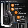 Oscillating Hybrid Fan and Space Heater for Home, All Season High Velocity Hybrid, White, 1500W, FHV820 - Image 7