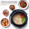 Bear Rice Cooker 3 Cups (Uncooked), Fast Electric Pressure Cooker - Image 2