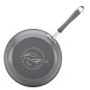Ray   16802  Ray Cucina Nonstick Cookware Pots and Pans Set, 12 Piece, Sea Salt Gray - Image 2