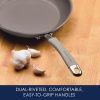 Ray   16802  Ray Cucina Nonstick Cookware Pots and Pans Set, 12 Piece, Sea Salt Gray - Image 10