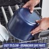 Blue Diamond Ceramic Nonstick, 16-in-1 6QT Electric Pressure Cooker, Dishwasher Safe Pot, PFAS-Free, Blue - Image 5