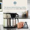 Bonavita Connoisseur 8 Cup Drip Coffee Maker Machine, One-Touch Pour Over Brewer w/Thermal Carafe, Stainless Steel - Image 4