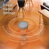 Heating Space Heater, 25 , Grey 6462 - Image 4