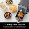 SL401 DoubleStack XL 2-Basket Air Fryer, DoubleStack Technology Cooks 4 Foods at Once, Compact Design, Grey - Image 12