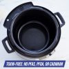 Blue Diamond Ceramic Nonstick, 16-in-1 6QT Electric Pressure Cooker, Dishwasher Safe Pot, PFAS-Free, Blue - Image 10