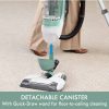 DU3017 Friendly Upright Bagless 2-Motor Crossover Max Beltless Vacuum Cleaner, Light Green - Image 3