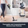 Cordless Cleaner for Home, RapidClean Ultra 20kpa Powerful Suction for Hard Floor  Pet Hair,40min Runtime, NEC370GR, Green - Image 5