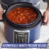 Blue Diamond Ceramic Nonstick, 16-in-1 6QT Electric Pressure Cooker, Dishwasher Safe Pot, PFAS-Free, Blue - Image 8