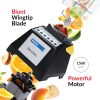 Blendtec Total Blender Classic   Includes FourSide Jar (75 oz)   10-Speed Professional-Grade Countertop Blender, Black - Image 4