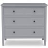Children Epic 3-Drawer Dresser, Grey - Image 9