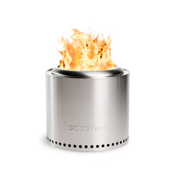 Ranger 2.0: Smokeless Fire Pit, Stainless Steel, Portable
