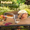 Sophia   William Portable 13  Gas Pizza Oven with Set of Pizza Baking Tools for Outdoor Camping - Image 2