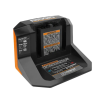 R86065KSBN-R8481B 18V Brushless Cordless 3 in. x 18 in. Belt Sander Kit w/ 2.0 Ah Battery   Charger w/ 3-1/4 in. Hand Planer with Dust Bag - Image 10