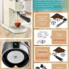 Gevi Espresso Machine 20 Bar, Professional Espresso Maker with Milk Frother Steam Wand, Compact Semi-Automatic Espresso Machines - Image 5