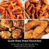 SL401 DoubleStack XL 2-Basket Air Fryer, DoubleStack Technology Cooks 4 Foods at Once, Compact Design, Grey - Image 4