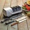 Chef’sChoice Trizor 15XV Professional Electric Knife Sharpener for Kitchen Knives, 75db, 3 Slots, Gray - Image 4