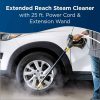 Power Steamer Heavy Duty 3-in-1 Steam Mop and Handheld SteamShot, Black, 2685A - Image 6