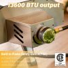 Sophia   William Portable 13  Gas Pizza Oven with Set of Pizza Baking Tools for Outdoor Camping - Image 7