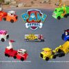 PAW Patrol Big Truck Pups, Truck Stop HQ with Vehicle, 3ft. Wide Playset - Image 2