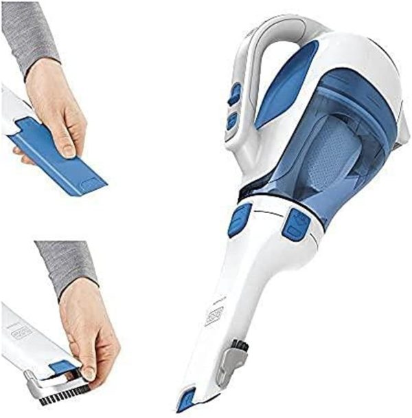 dusbuster Handheld Vacuum, Cordless,  Blue (HHVI320JR02)