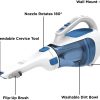 dusbuster Handheld Vacuum, Cordless,  Blue (HHVI320JR02) - Image 2