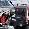 BRPOM Car Jump Starter with Air Compressor, 150PSI 3000A Peak 26800mah (Up to All Gas or 8.0L Diesel Engine, 50 Times) Portable Jump Starter 12V Auto Battery Jump Pack QC 3.0 with 160W DC Out - Image 2