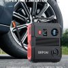 BRPOM Car Jump Starter with Air Compressor, 150PSI 3000A Peak 26800mah (Up to All Gas or 8.0L Diesel Engine, 50 Times) Portable Jump Starter 12V Auto Battery Jump Pack QC 3.0 with 160W DC Out - Image 3