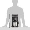 BUNN 55200 CSB3T Speed Brew Platinum Thermal Coffee Maker Stainless Steel, 10-Cup, Black - Image 3