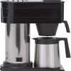 BUNN BT BT Speed Brew 10-Cup Thermal Carafe Home Coffee Brewer, Black - Image 3
