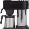 BUNN BT BT Speed Brew 10-Cup Thermal Carafe Home Coffee Brewer, Black - Image 5