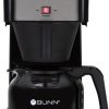 BUNN GRB Velocity Brew 10-Cup Home Coffee Brewer, Black - Image 2