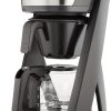 BUNN Heat N Brew Programmable Coffee Maker, 10 cup, Stainless Steel, HB - Image 3