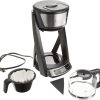 BUNN Heat N Brew Programmable Coffee Maker, 10 cup, Stainless Steel, HB - Image 5