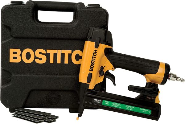 Bostitch  18-Gauge 7/32-in Narrow Crown Finish Pneumatic Stapler (SX1838K)