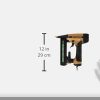 Bostitch  18-Gauge 7/32-in Narrow Crown Finish Pneumatic Stapler (SX1838K) - Image 14