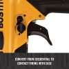 Bostitch  18-Gauge 7/32-in Narrow Crown Finish Pneumatic Stapler (SX1838K) - Image 7