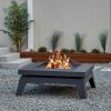 Breton Wood Burning Fire Pit by Real Flame - Image 2