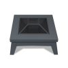 Breton Wood Burning Fire Pit by Real Flame - Image 4