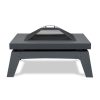 Breton Wood Burning Fire Pit by Real Flame - Image 5