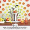 Citrus Press Pro 800CPXL, Brushed Stainless Steel - Image 2