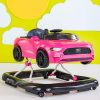 Bright Starts Ford Mustang Ways to Play 4-in-1 Baby Activity Push Walker, Pink, Age 6 months+ - Image 2