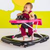 Bright Starts Ford Mustang Ways to Play 4-in-1 Baby Activity Push Walker, Pink, Age 6 months+ - Image 6