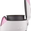 CR-0631F | 6-Cup (Uncooked) Micom Rice Cooker | 8 Menu Options: White Rice, Brown Rice   More, Nonstick Inner Pot, Made in Korea | White/Pink - Image 4