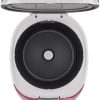 CR-0631F | 6-Cup (Uncooked) Micom Rice Cooker | 8 Menu Options: White Rice, Brown Rice   More, Nonstick Inner Pot, Made in Korea | White/Pink - Image 5